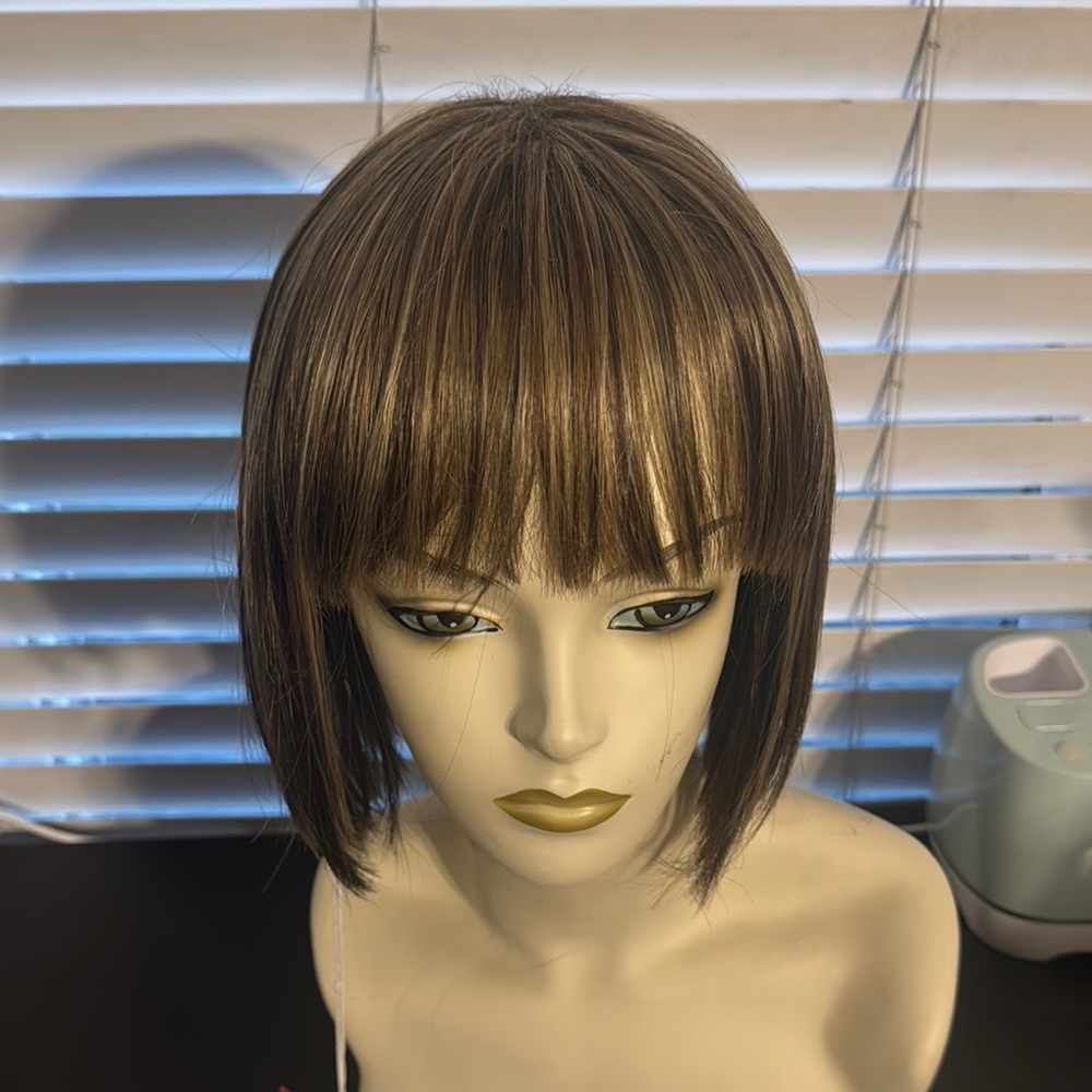 Stylish Brown Wig for Women